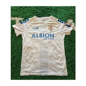 Capelli Sport Soccer Jersey Mens L White Good Albion SC Las Vegas CS-Cool Top